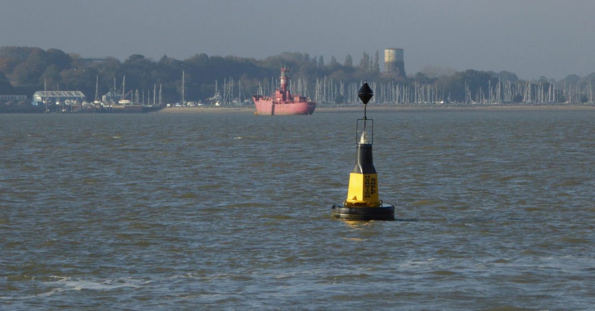 Bloody Point from Harwich Shelf