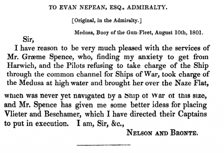 The dispatches and letters of Vice-Admiral Lord Viscount Nelson.