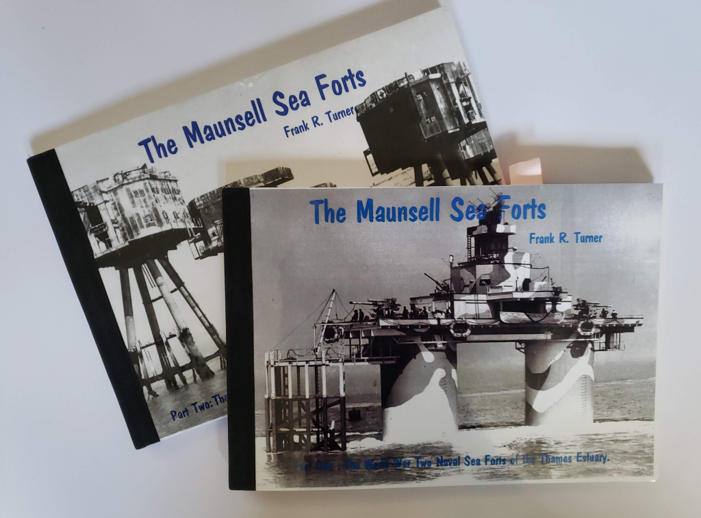 Maunsell Sea Fort Books