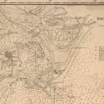 1845 Thames Chart - Imray - Harwich extract by Washington