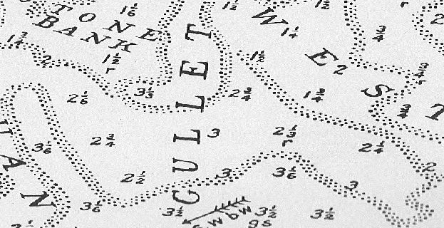 1804 Spence Chart from H C Jones Gullet cr FI