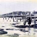 1890 Ledge and pier – Note Martello R in centre – Photo Rural East Suffolk in Old Photographs FB Group