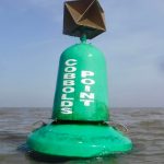 Cobbolds Point Buoy by Nigel Seary 2022