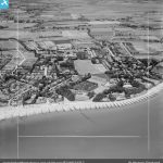 Britain From Above EAW024317 Felixstowe Cobbolds Point 1949