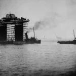 Tug Towing Roughs Tower Fort to Tilbury