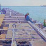 Landing Stage by Brian Perry (cropped) aka Bruff Breakwater