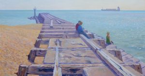 Landing Stage by Brian Perry (cropped) aka Bruff Breakwater