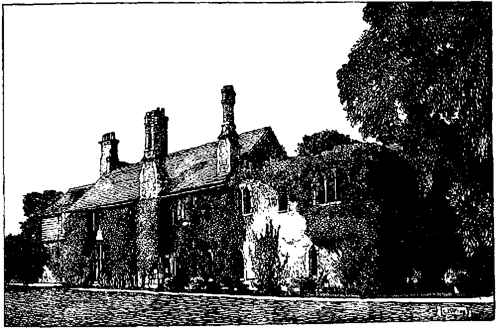 The Priory (which was the Rectory), Odiham, from the South-east (Credit:History Online)