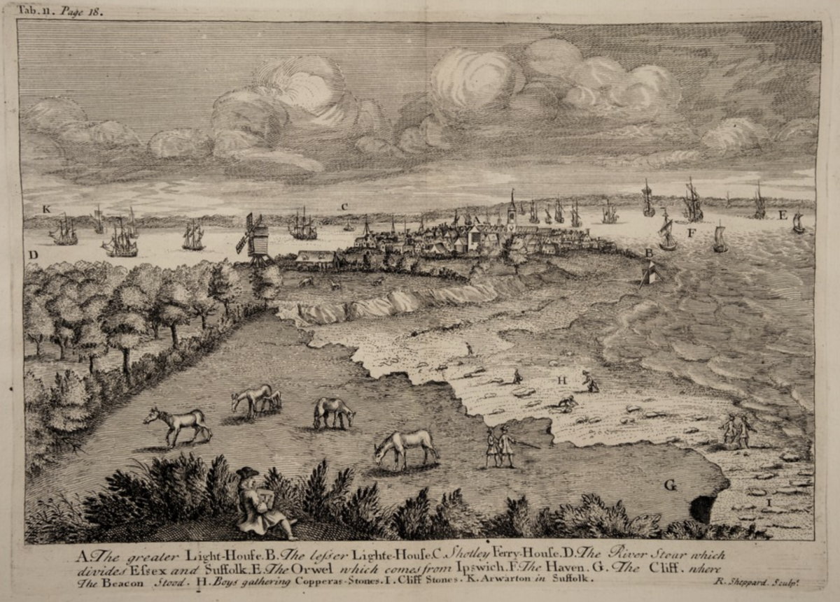 17C Harwich, Taylor, Silas. The History and Antiquities of Harwich and Dovercourt, Topographical, Dynastical and Political