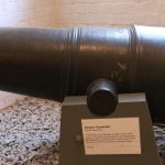 Anthony Deane's "Punchinello" gun at Royal Armouries