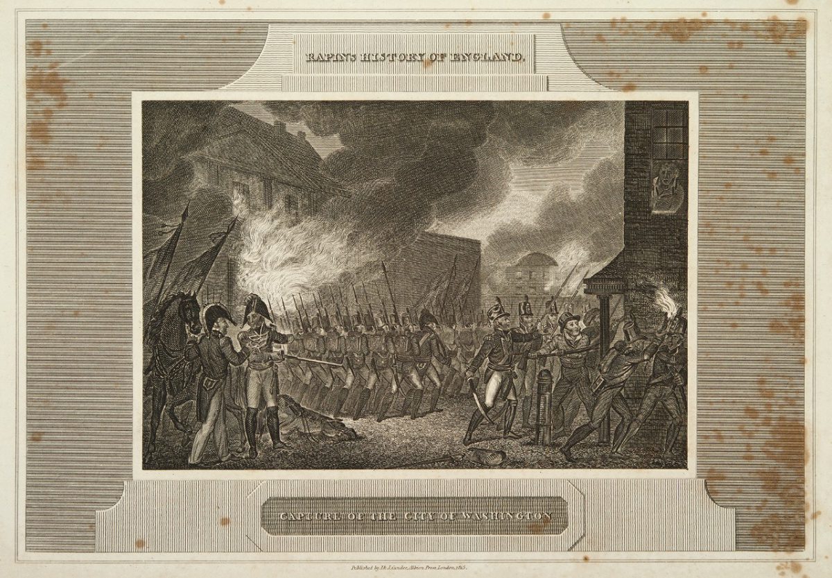 https://www.history.navy.mil/our-collections/art/exhibits/conflicts-and-operations/the-war-of-1812/the-burning-of-washington/capture-of-the-city-of-washington.html
Naval History and Heritage Command