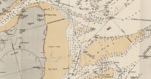 1902-Chart-of-Ray-Sand-from-Messums-East-Coast-Rivers