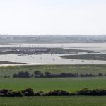 Twizzle in Walton Backwaters from Naze Tower in 2018