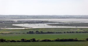 Twizzle in Walton Backwaters from Naze Tower in 2018