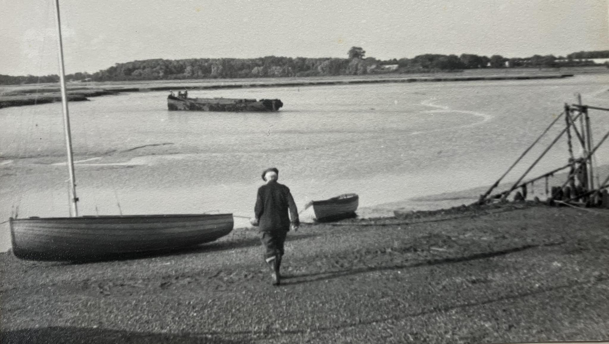 1961 Kirton Creek Rural East Suffolk In Old Photographs Facebook from Sarah Carr S.B Three Sisters