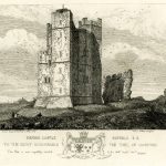 Orford Castle Suffolk south east by Henry Davy