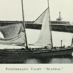 Edward Fitzgerald's Yacht Scandal - at Lowestoft - built in 1863 with a length of around 38' and a draught of 5', good for the Deben, Ore and East Coast.