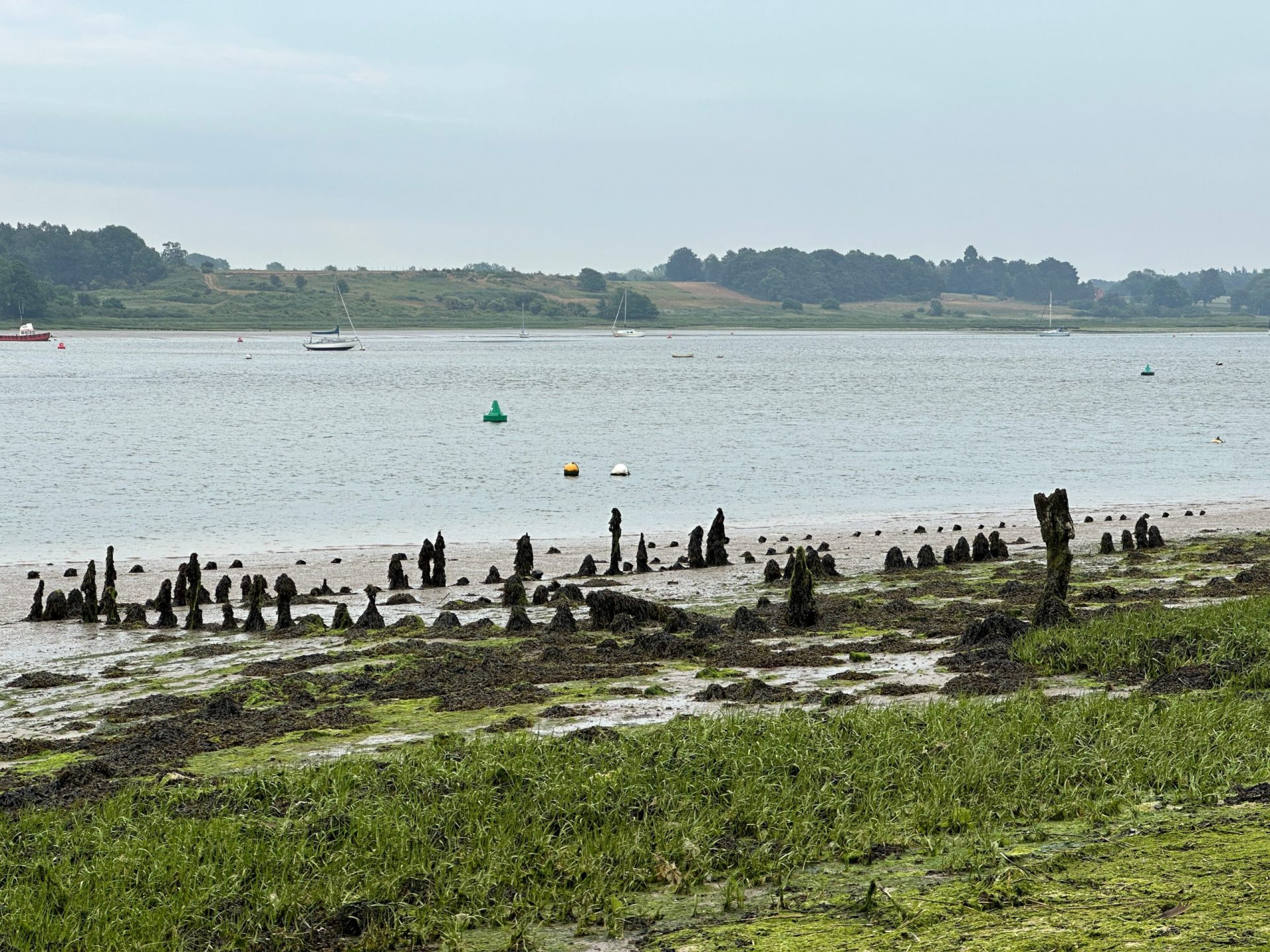 Jetty at Kson Point by Eamonn OByrne 2023