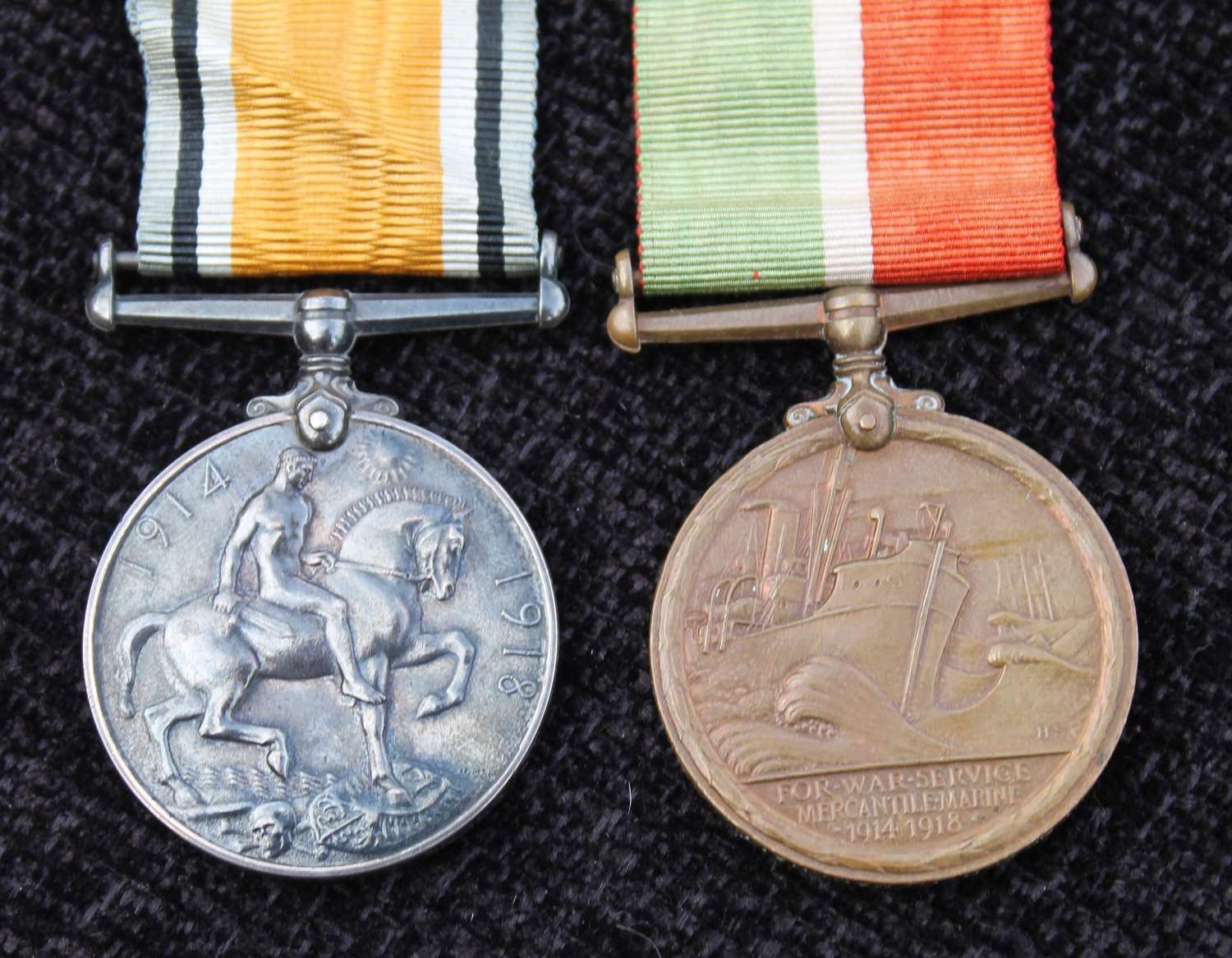 Mercantile Marine Medal and the British War Medal