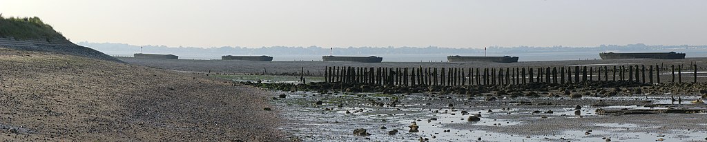 Ferro-Concrete Barges in Walton Backwaters